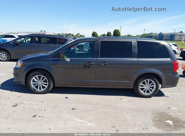 2C4RDGCG8KR690246 2019 DODGE GRAND CARAVAN Brown Vista interior de 360 grados