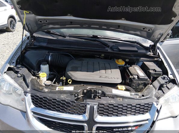 2C4RDGCG8KR773708 2019 DODGE GRAND CARAVAN Gray Vista trasera