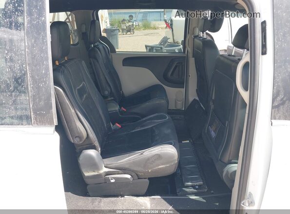 2C4RDGCG8KR800082 2019 DODGE GRAND CARAVAN White VIN კოდის სტიკერის ხედი