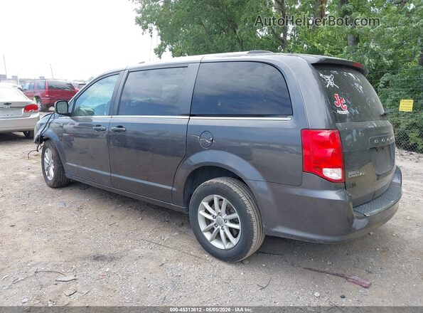 2C4RDGCG8LR173899 2020 DODGE GRAND CARAVAN Gray Rear left