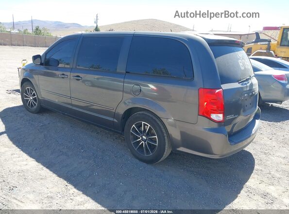 2C4RDGCG9GR146488 2016 DODGE GRAND CARAVAN Gray უკანა მარცხენა
