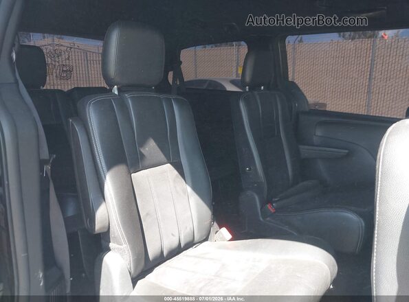 2C4RDGCG9GR146488 2016 DODGE GRAND CARAVAN Gray VIN კოდის სტიკერის ხედი