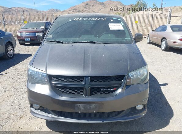 2C4RDGCG9GR146488 2016 DODGE GRAND CARAVAN Gray წინა ხედი