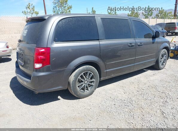 2C4RDGCG9GR146488 2016 DODGE GRAND CARAVAN Gray უკანა მარჯვენა
