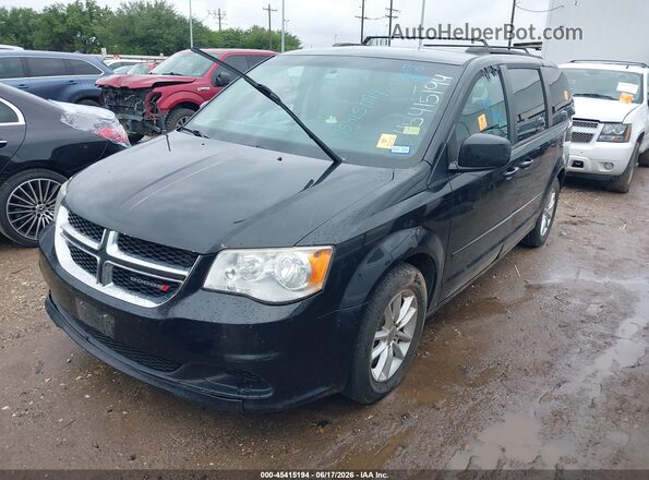 2C4RDGCG9GR265903 2016 DODGE GRAND CARAVAN Black 