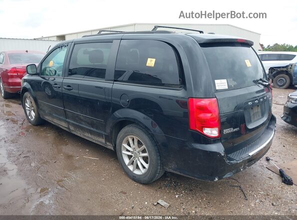 2C4RDGCG9GR265903 2016 DODGE GRAND CARAVAN Black 