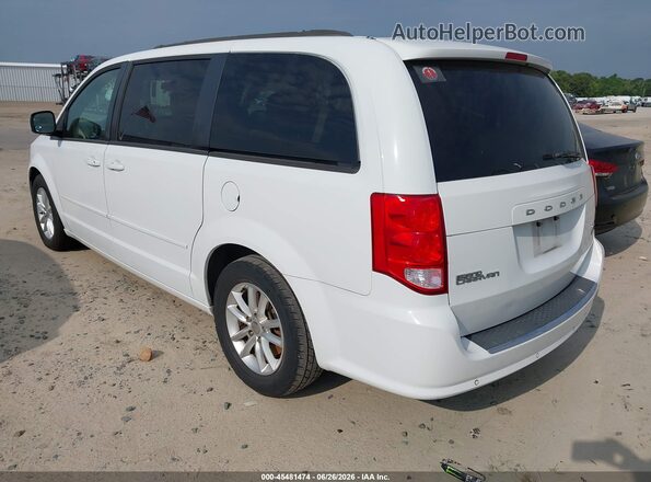 2C4RDGCG9GR273922 2016 DODGE GRAND CARAVAN White Հետևի ձախ