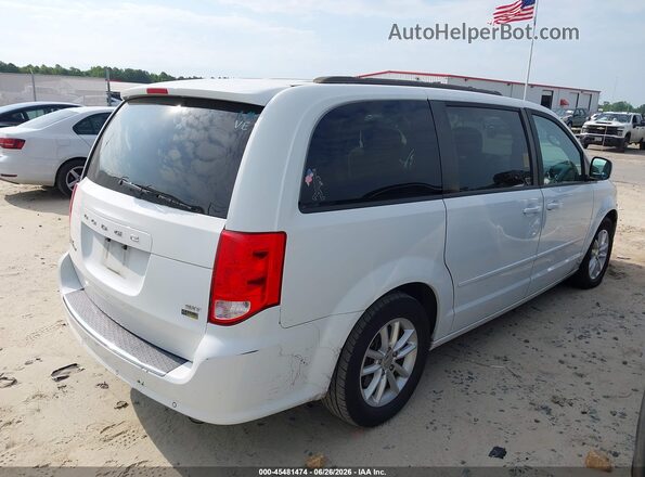 2C4RDGCG9GR273922 2016 DODGE GRAND CARAVAN White 