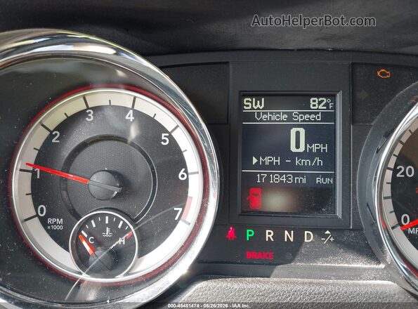 2C4RDGCG9GR273922 2016 DODGE GRAND CARAVAN White Հետևի նստատեղերի տեսք