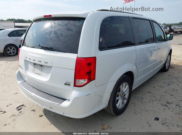 2C4RDGCG9GR273922 2016 DODGE GRAND CARAVAN White Հետևի աջ