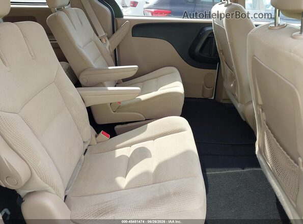 2C4RDGCG9GR273922 2016 DODGE GRAND CARAVAN White VIN կոդի պիտակի տեսք