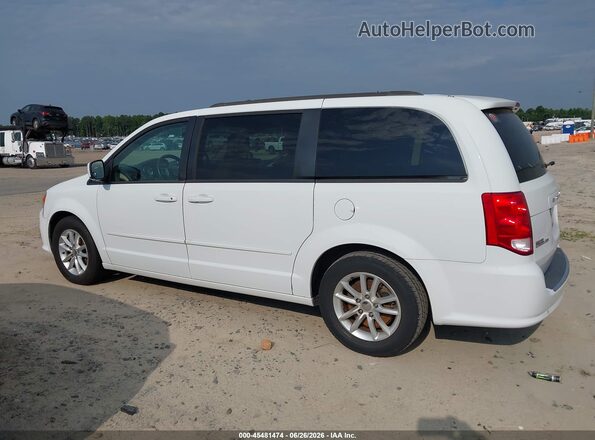 2C4RDGCG9GR273922 2016 DODGE GRAND CARAVAN White Սալոնի 360 աստիճան տեսք