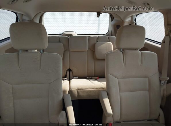 2C4RDGCG9GR273922 2016 DODGE GRAND CARAVAN White 