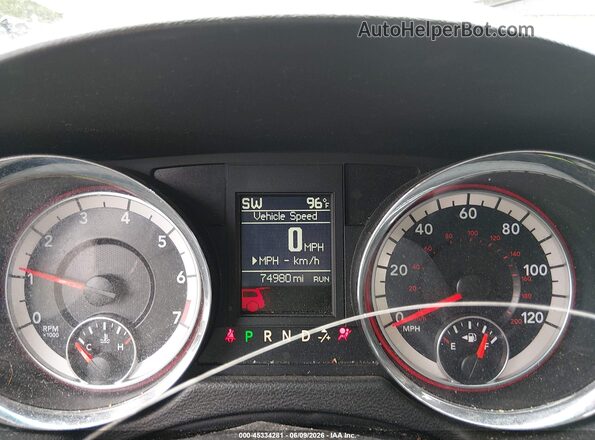 2C4RDGCG9GR321337 2016 DODGE GRAND CARAVAN Black 