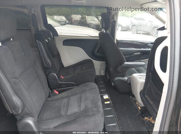 2C4RDGCG9GR321337 2016 DODGE GRAND CARAVAN Black 