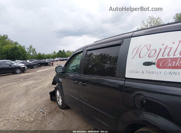 2C4RDGCG9GR321337 2016 DODGE GRAND CARAVAN Black 