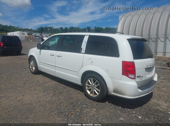 2C4RDGCG9GR354032 2016 DODGE GRAND CARAVAN White Rear left