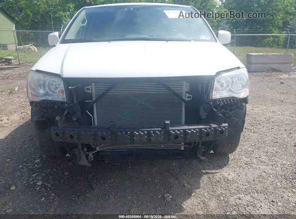 2C4RDGCG9GR354032 2016 DODGE GRAND CARAVAN White Front view