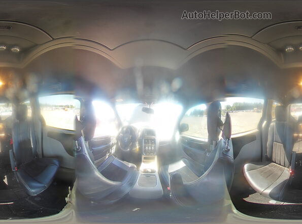 2C4RDGCG9HR590195 2017 DODGE GRAND Gray Панорамний вид салону 360°