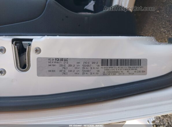 2C4RDGCG9HR646510 2017 DODGE GRAND CARAVAN White Vista del compartimento del motor