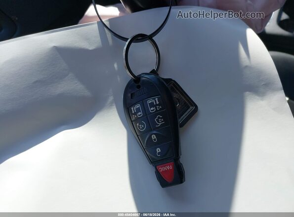 2C4RDGCG9HR646510 2017 DODGE GRAND CARAVAN White Vista del salpicadero