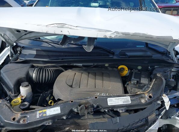 2C4RDGCG9HR646510 2017 DODGE GRAND CARAVAN White Vista trasera