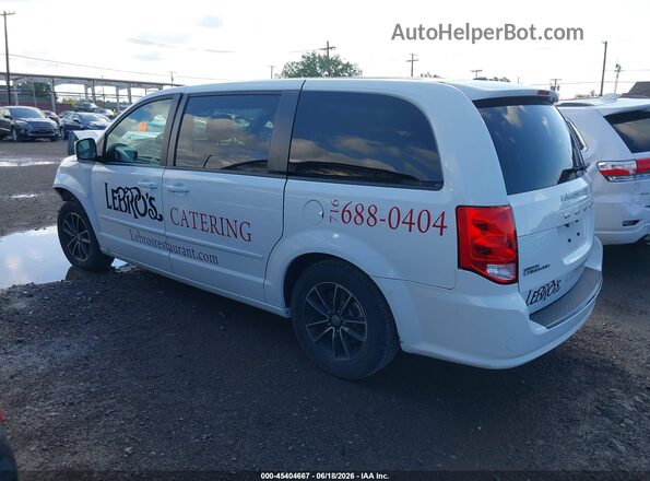 2C4RDGCG9HR646510 2017 DODGE GRAND CARAVAN White Trasero izquierdo