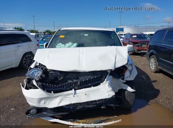2C4RDGCG9HR646510 2017 DODGE GRAND CARAVAN White Vista del cuadro de instrumentos
