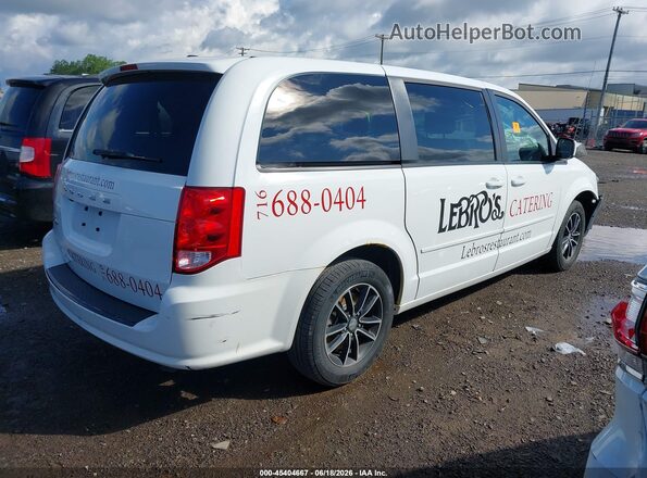 2C4RDGCG9HR646510 2017 DODGE GRAND CARAVAN White Trasero derecho