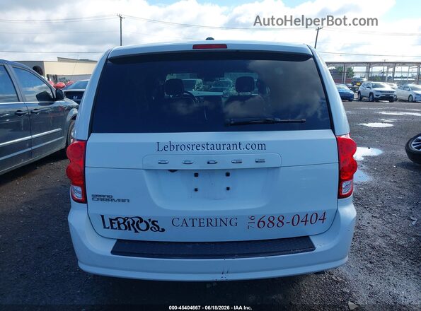 2C4RDGCG9HR646510 2017 DODGE GRAND CARAVAN White 