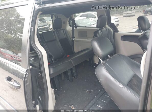 2C4RDGCG9HR791868 2017 DODGE GRAND CARAVAN Black Вид наклейки з VIN-кодом