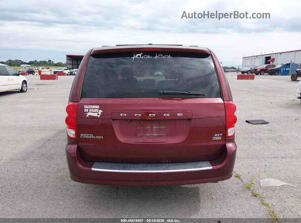 2C4RDGCG9HR800259 2017 DODGE GRAND CARAVAN Red 