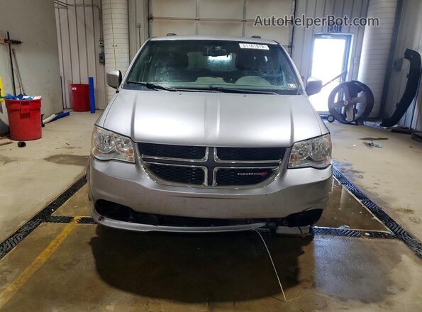 2C4RDGCG9HR828286 2017 DODGE GRAND Silver Vista frontal