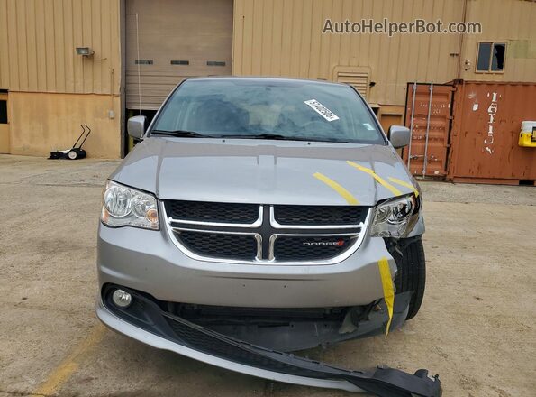 2C4RDGCG9HR858680 2017 DODGE GRAND Silver Դիմացի տեսք
