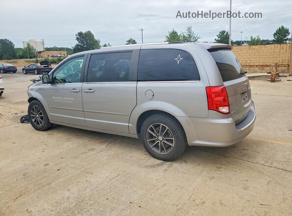 2C4RDGCG9HR858680 2017 DODGE GRAND Silver Հետևի ձախ