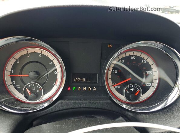 2C4RDGCG9HR858680 2017 DODGE GRAND Silver Սարքավորումների վահանակի տեսք
