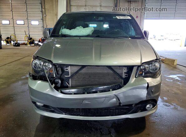 2C4RDGCG9JR156218 2018 DODGE GRAND Silver Դիմացի տեսք
