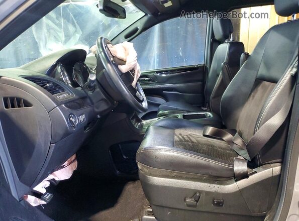 2C4RDGCG9JR156218 2018 DODGE GRAND Silver Սալոնի դիմացի տեսք