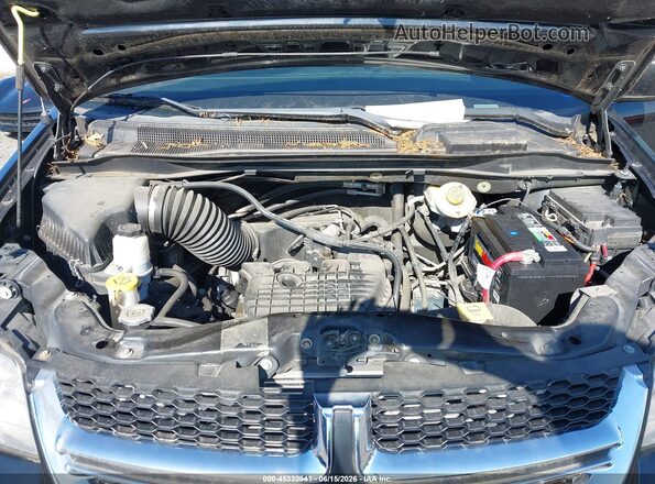 2C4RDGCG9JR179367 2018 DODGE GRAND CARAVAN Черный Вид сзади