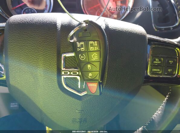 2C4RDGCG9JR179367 2018 DODGE GRAND CARAVAN Черный Вид панели приборов