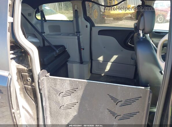 2C4RDGCG9JR179367 2018 DODGE GRAND CARAVAN Черный Вид наклейки с VIN-кодом