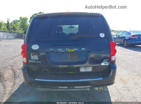 2C4RDGCG9JR179367 2018 DODGE GRAND CARAVAN Черный 