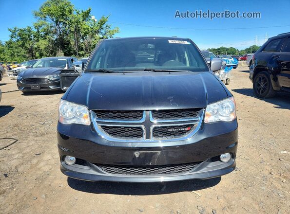 2C4RDGCG9JR207197 2018 DODGE GRAND Black 