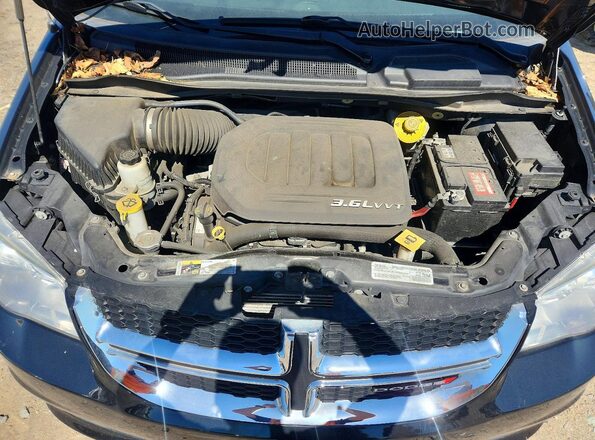 2C4RDGCG9JR207197 2018 DODGE GRAND Black 
