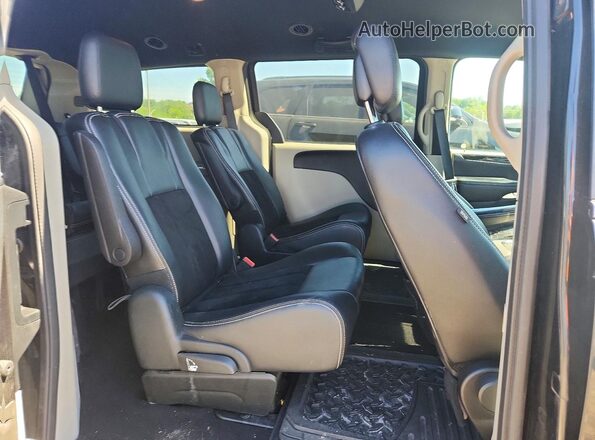 2C4RDGCG9JR207197 2018 DODGE GRAND Black 