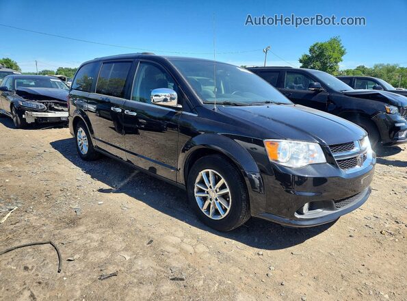 2C4RDGCG9JR207197 2018 DODGE GRAND Black 