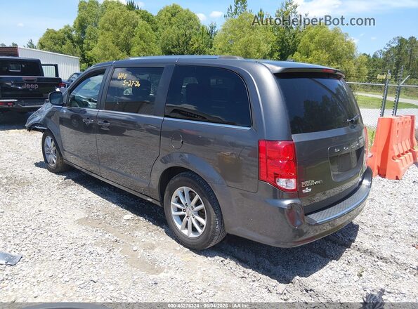 2C4RDGCG9JR208513 2018 DODGE GRAND CARAVAN Gray Tył lewy