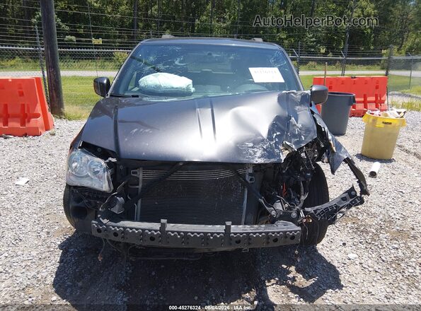 2C4RDGCG9JR208513 2018 DODGE GRAND CARAVAN Gray Widok wnętrza z tyłu