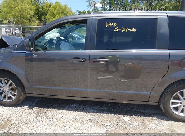 2C4RDGCG9JR208513 2018 DODGE GRAND CARAVAN Gray 