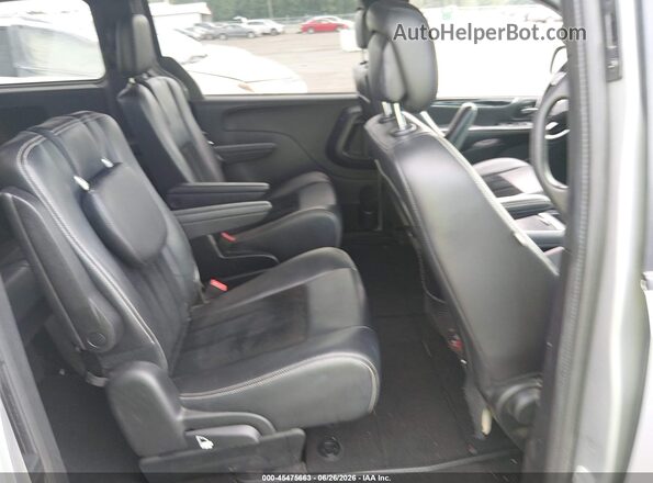 2C4RDGCG9JR243469 2018 DODGE GRAND CARAVAN Silver Vista de la etiqueta del VIN